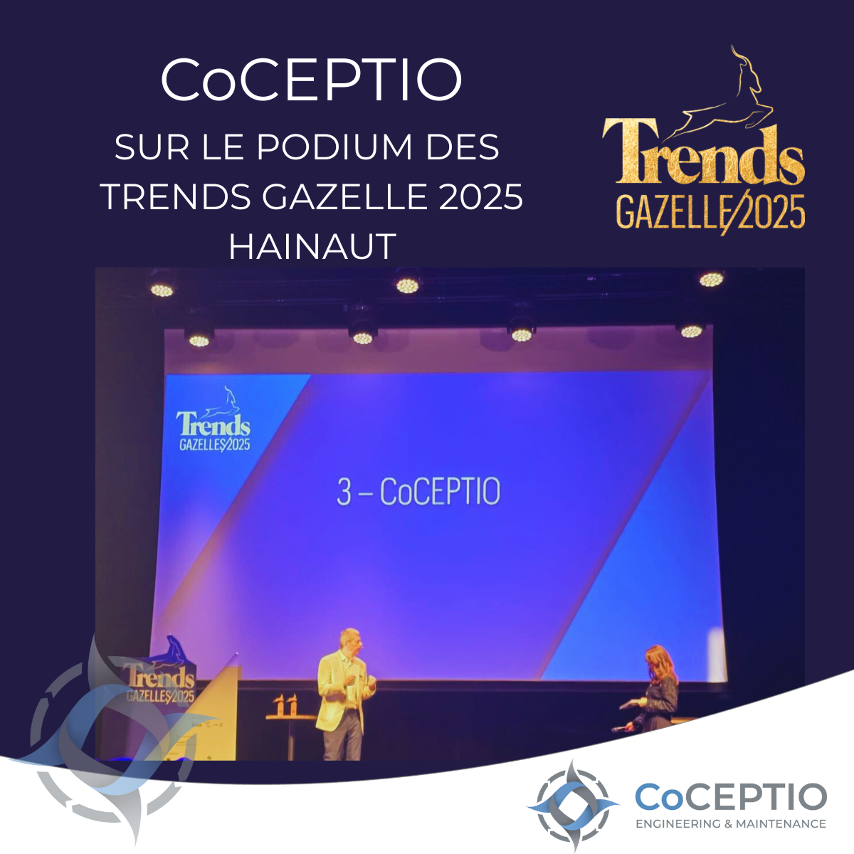CoCEPTIO Trends Gazelle 2025