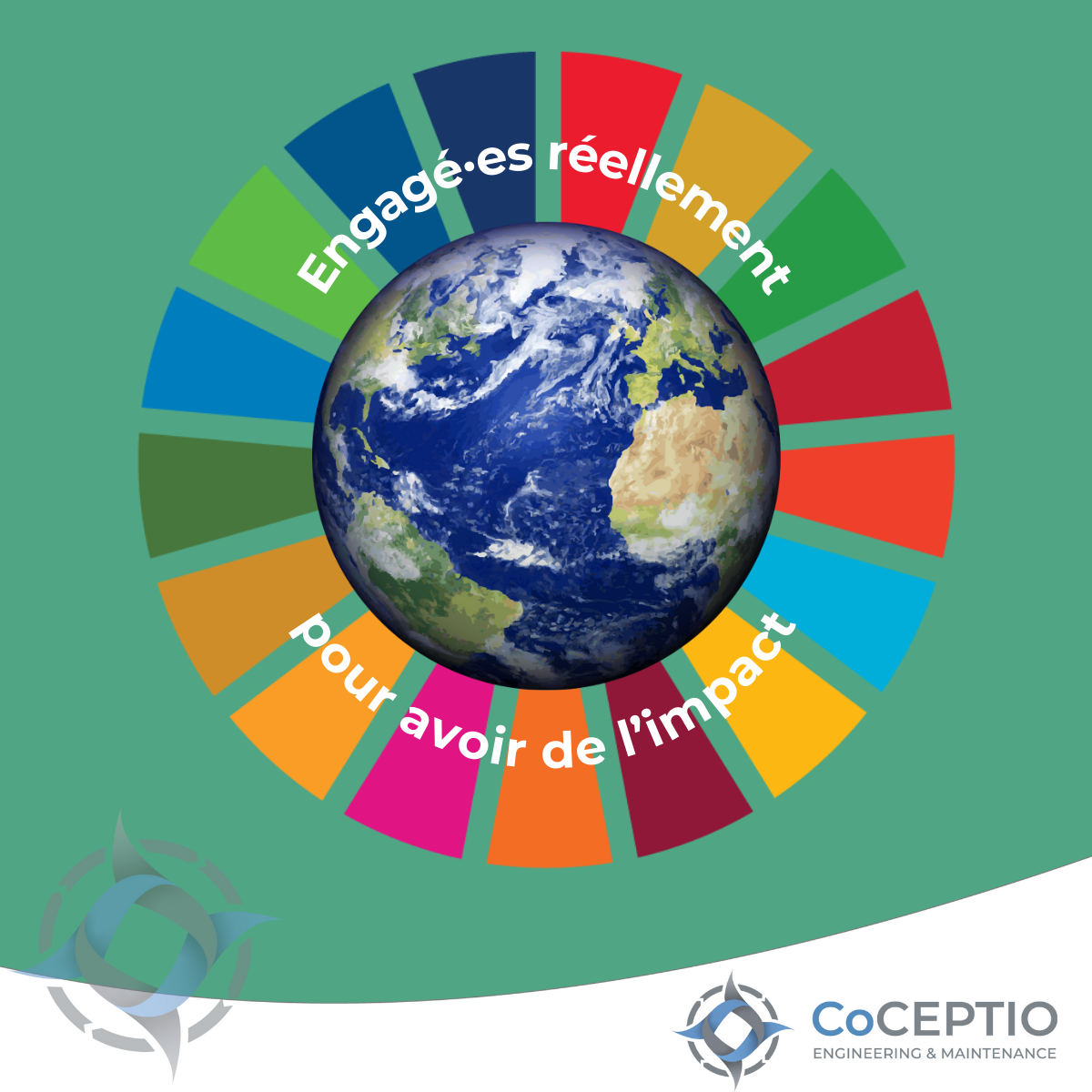 CoCEPTIO certifié Objectifs Développement Durable