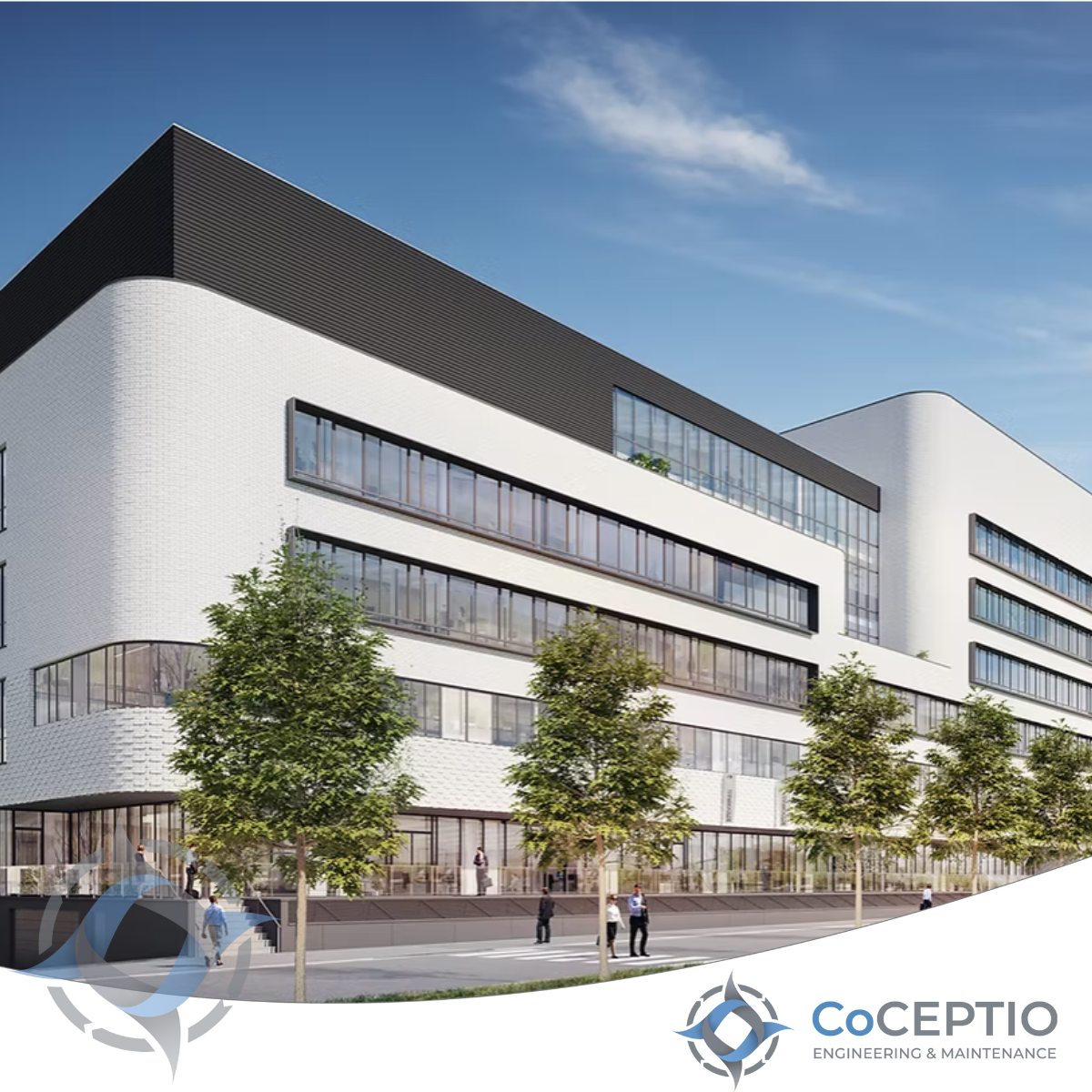 Projet Biotech Campus à Gosselies