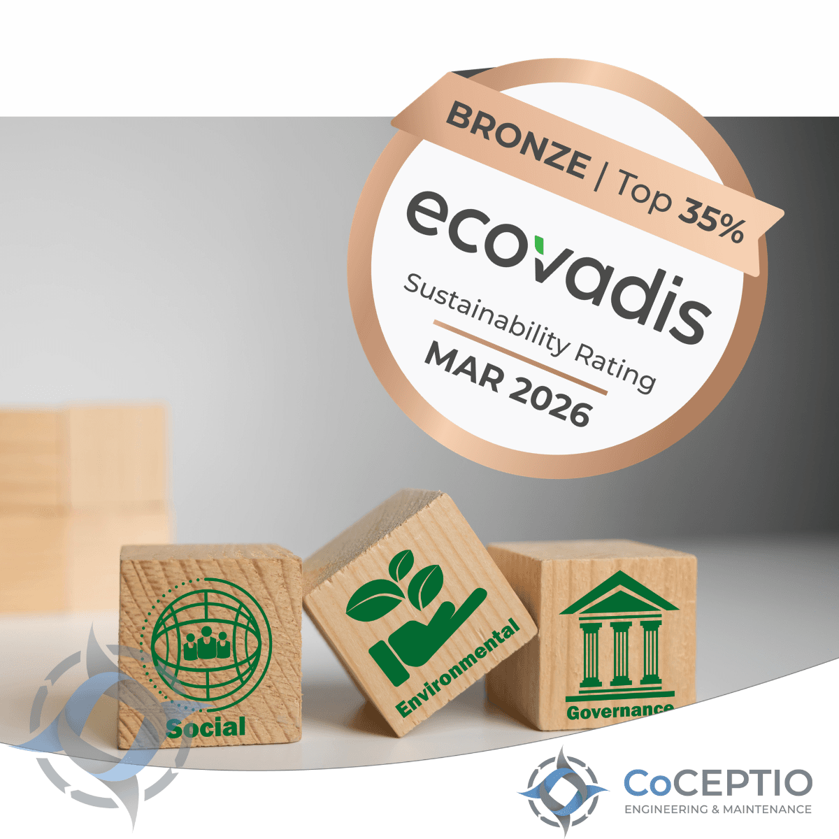 🏆 Notre engagement RSE reconnu